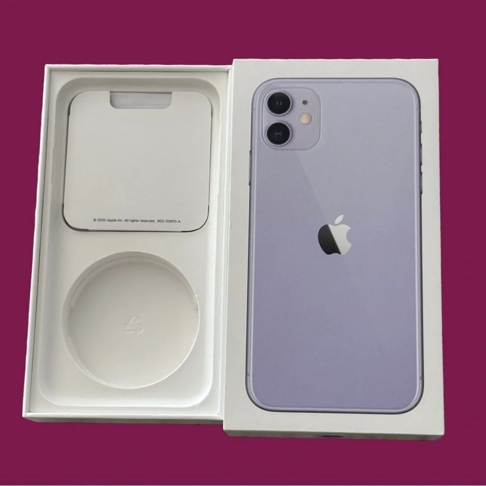 iPhone 11 64 GB Box Empty